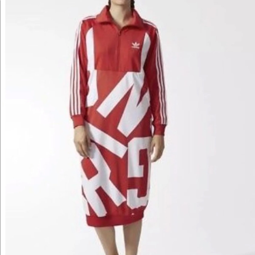 *SOLD* Adidas Sport track dress
